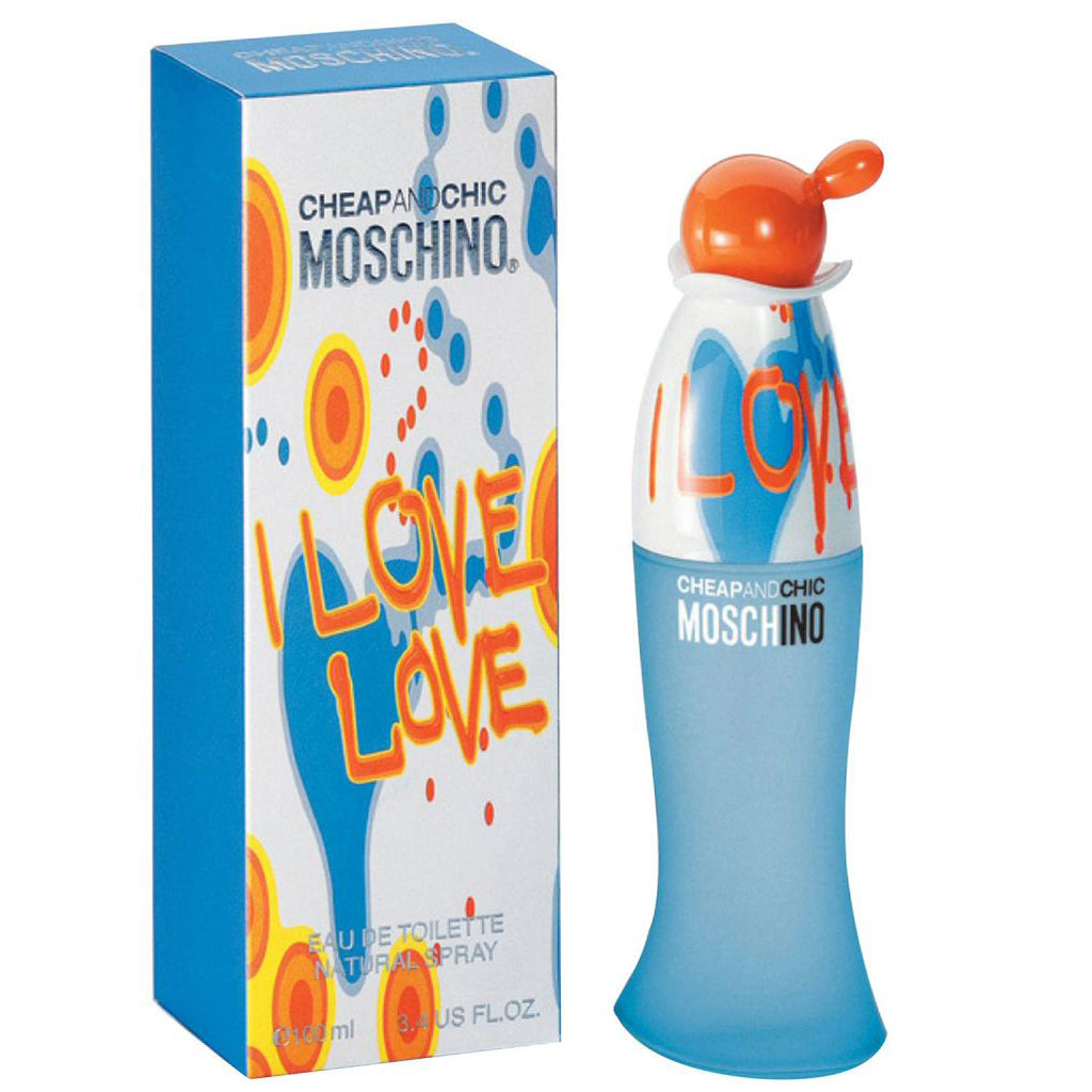 I Love Love by Moschino 100ml EDT for 