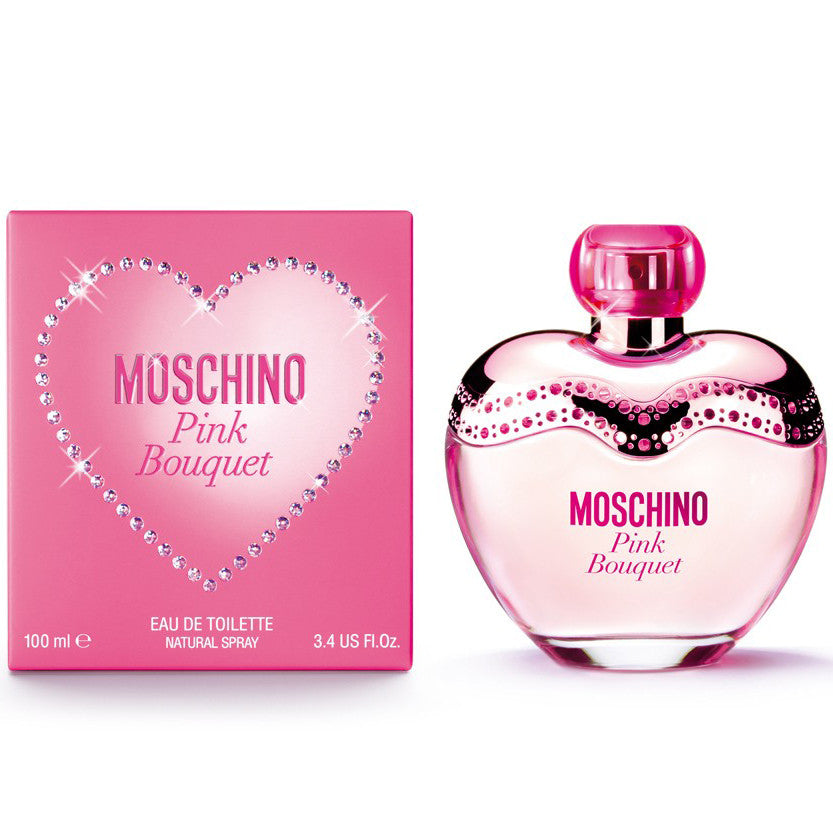 moschino parfum pink