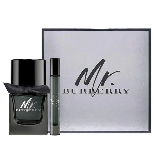 Mr Burberry by Burberry 50ml EDP 2 Piece Gift Set | Perfume NZ