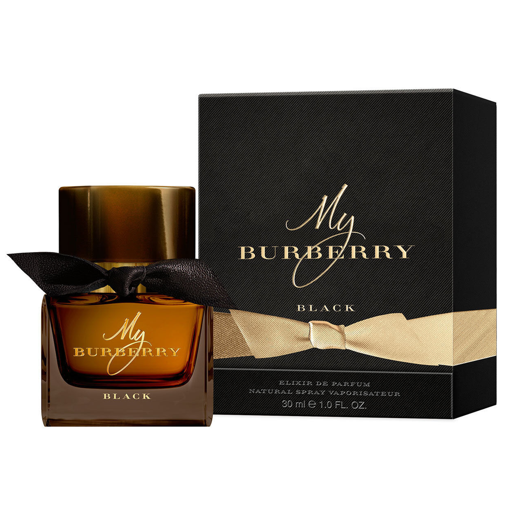 burberry black perfume