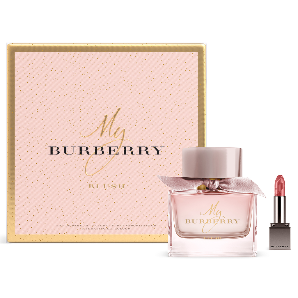 my burberry gift set by burberry