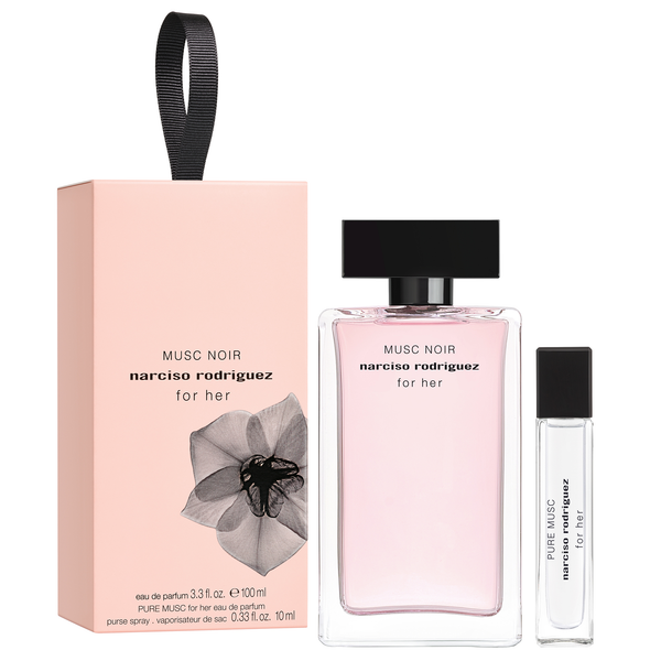 Musc Noir by Narciso Rodriguez 100ml EDP 2 Piece Gift Set | Perfume NZ