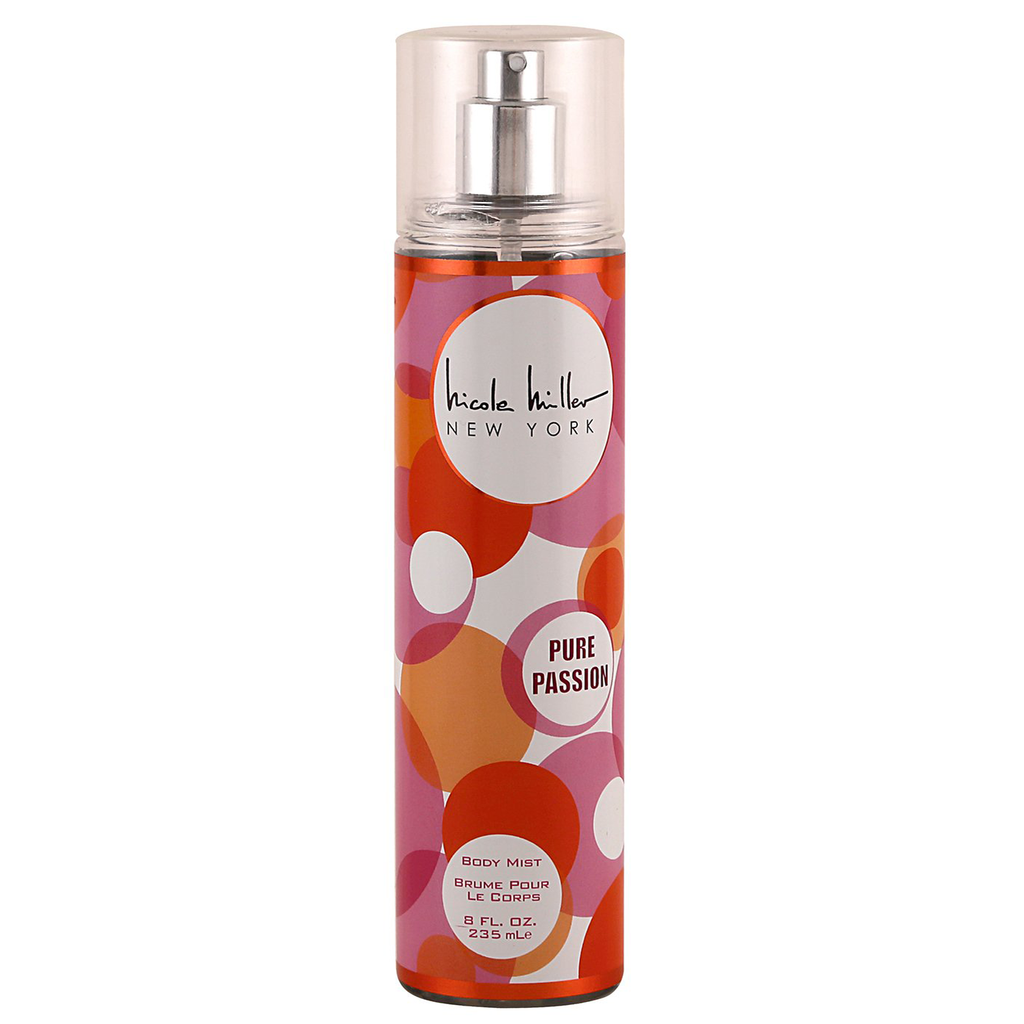 Pure Passion By Nicole Miller 235ml Body Mist Perfume Nz