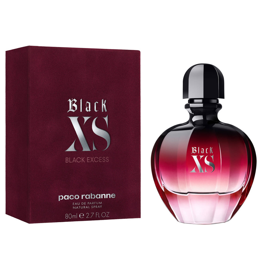 Black XS by Paco Rabanne 80ml EDP for Women | Perfume NZ