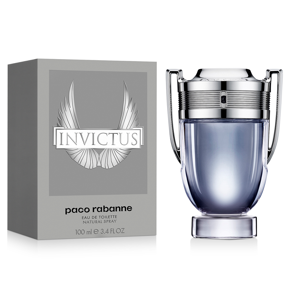 Invictus silver cup paco rabanne описание аромата