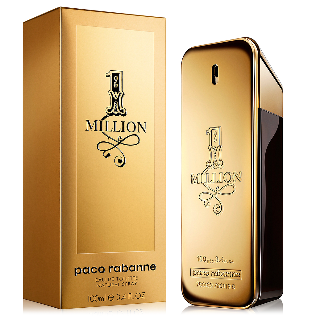 paco rabanne 1 million for men eau de toilette 100ml for him