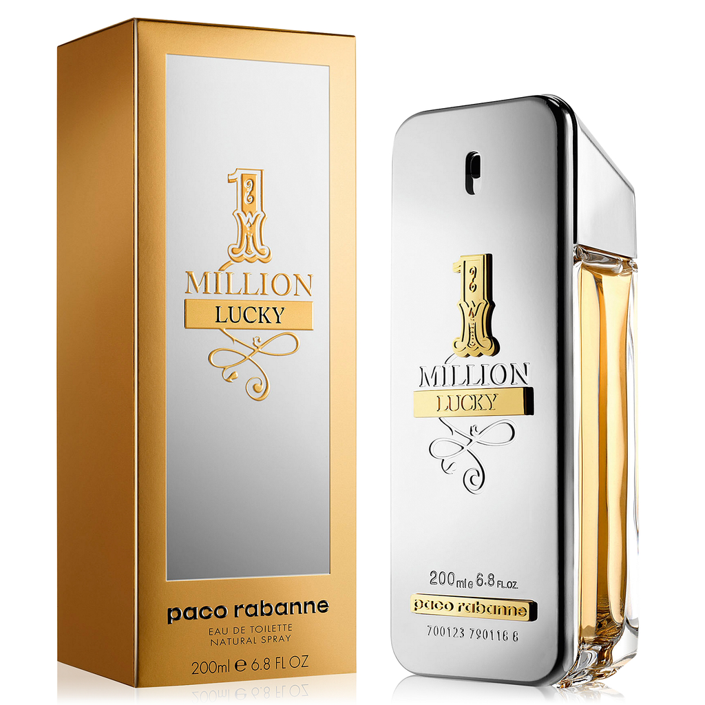 One Million Lucky by Paco Rabanne 200ml 