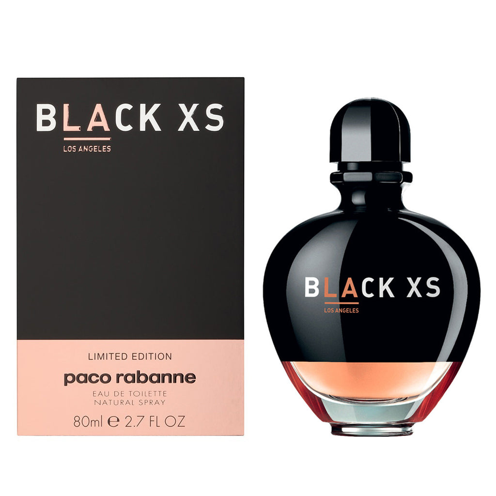 Black XS Los Angeles by Paco Rabanne 80ml EDT | Perfume NZ