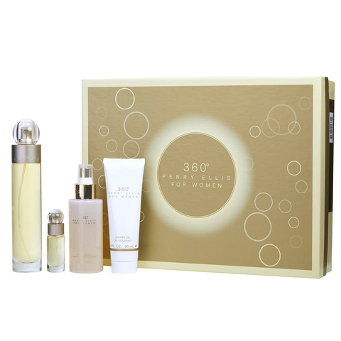 Calvin Klein Collection 4 Piece Gift Set