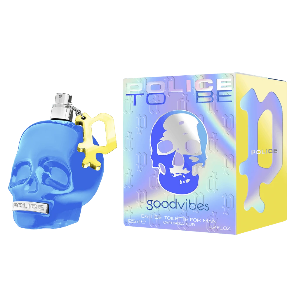 Police To Be Good Vibes 125ml EDT for Men | Perfume NZ