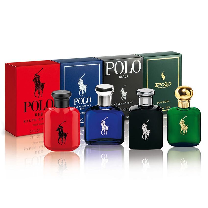 ralph lauren perfume set of 4