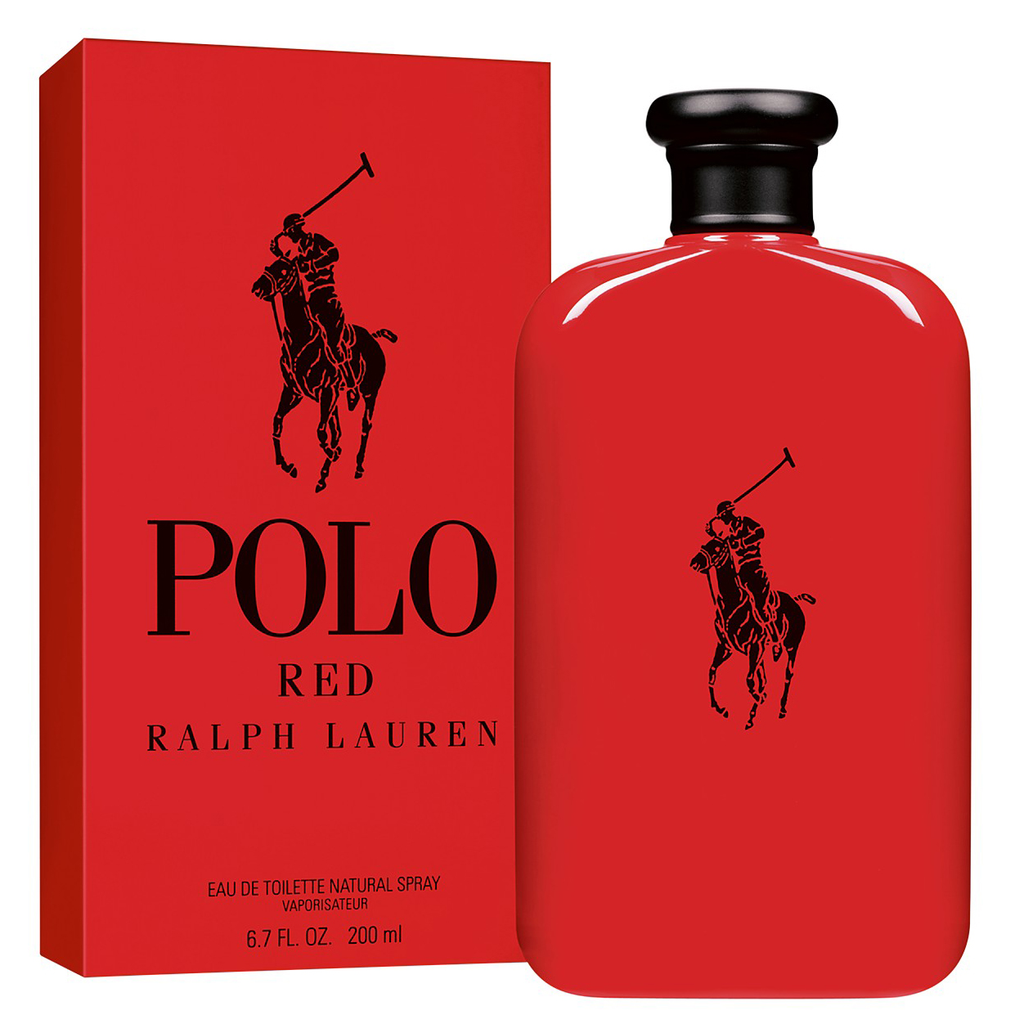 Polo Red by Ralph Lauren 200ml EDT 