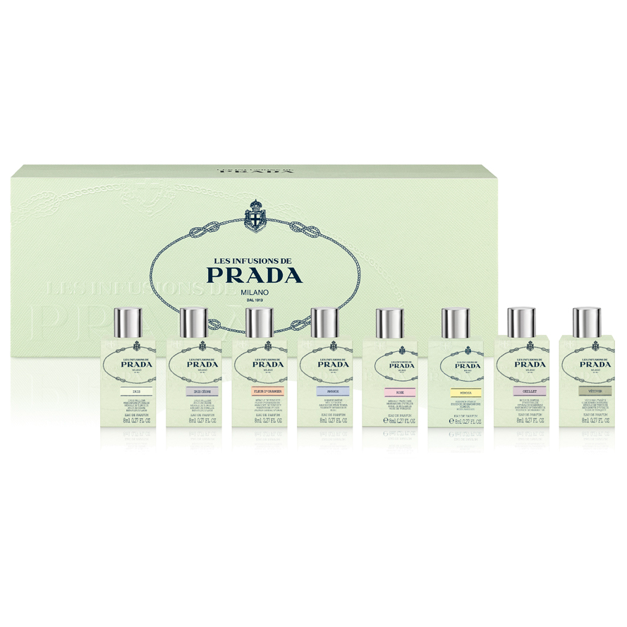 prada miniature perfume set price