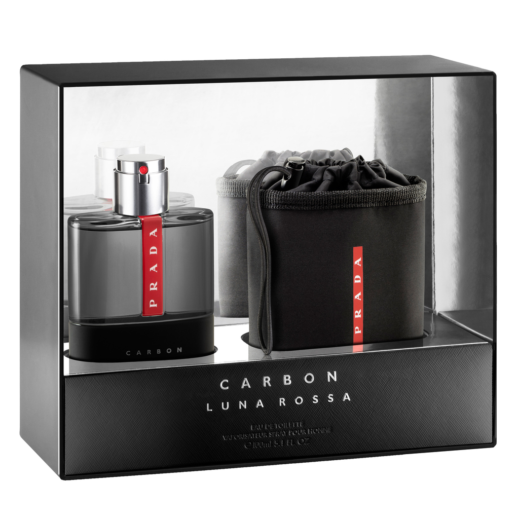 prada carbon luna rossa gift set