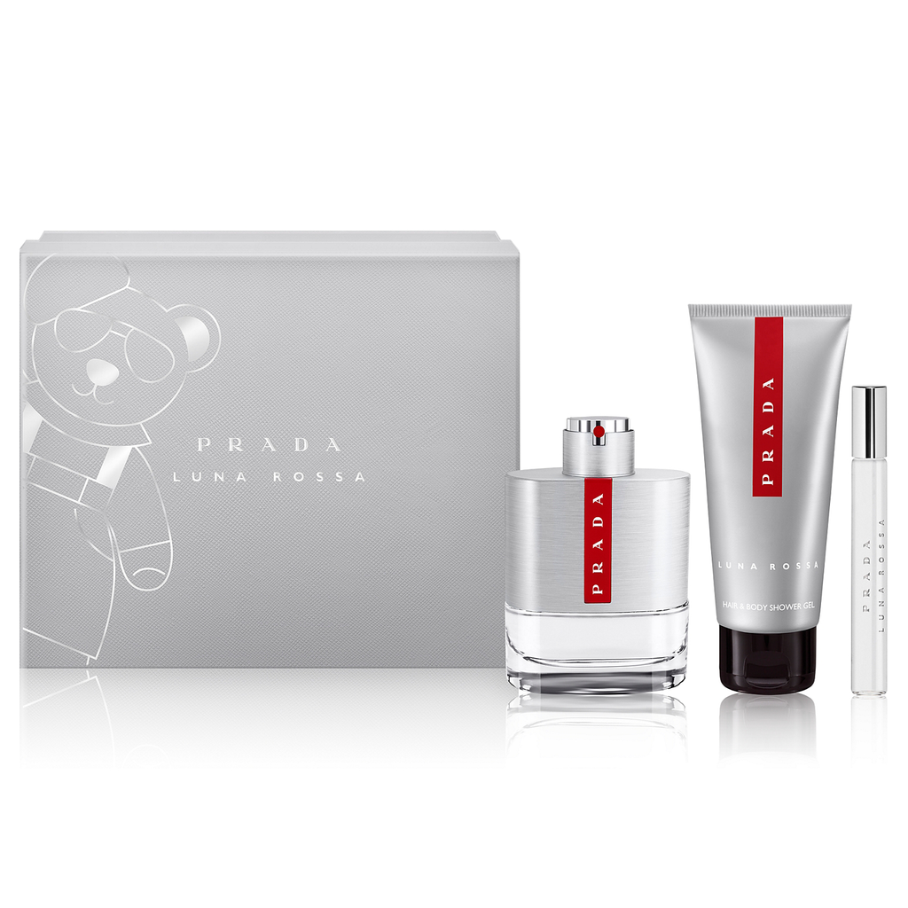 prada gift set for him