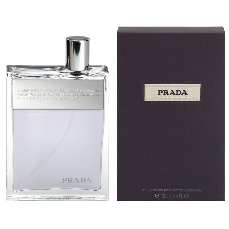 prada amber notes