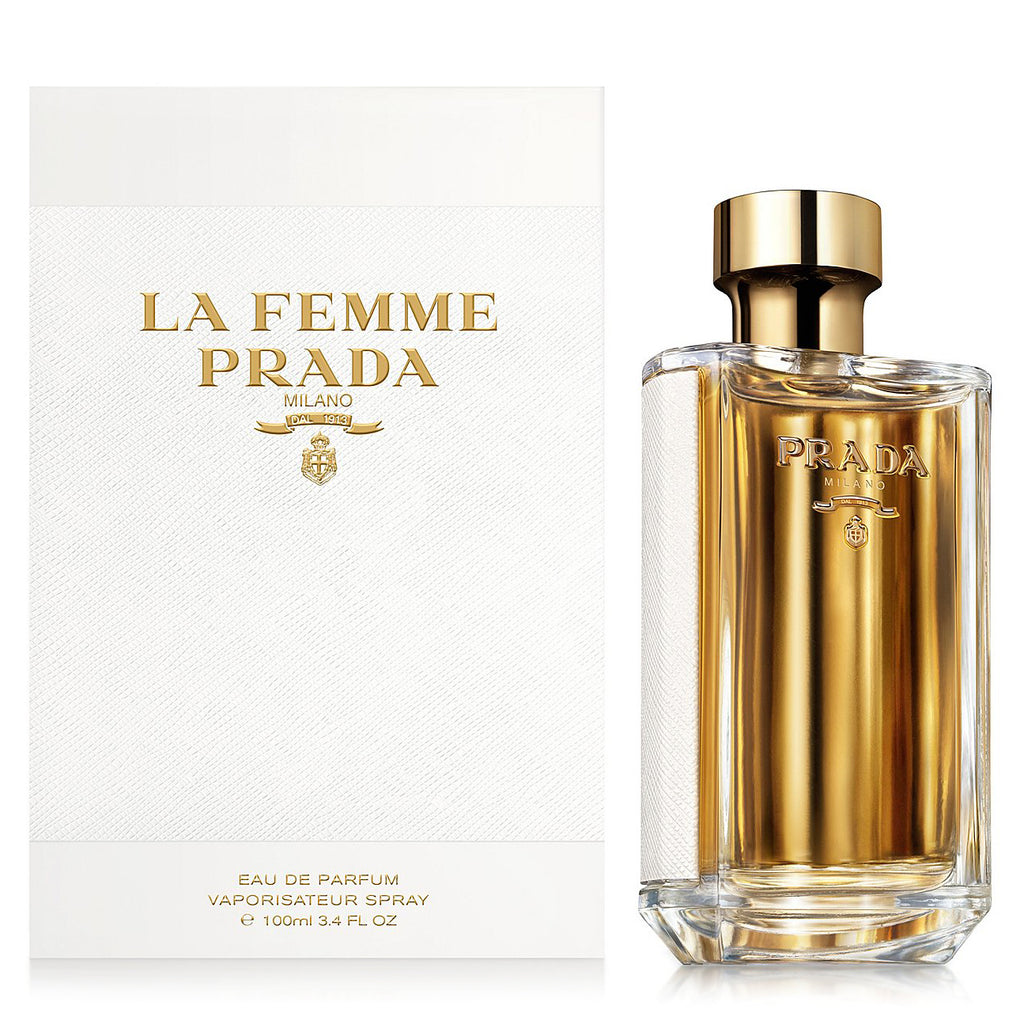 prada milano perfume la femme