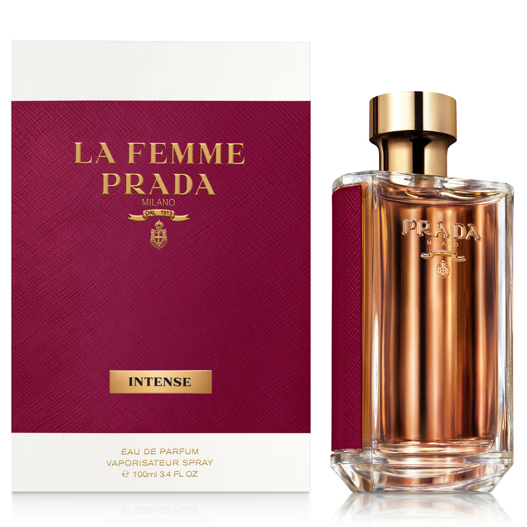 prada perfume la femme