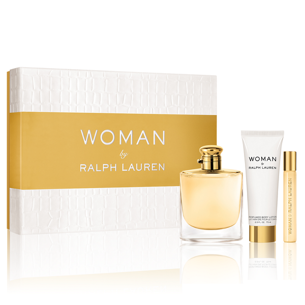 Woman by Ralph Lauren 100ml EDP 3 Piece Gift Set Perfume NZ