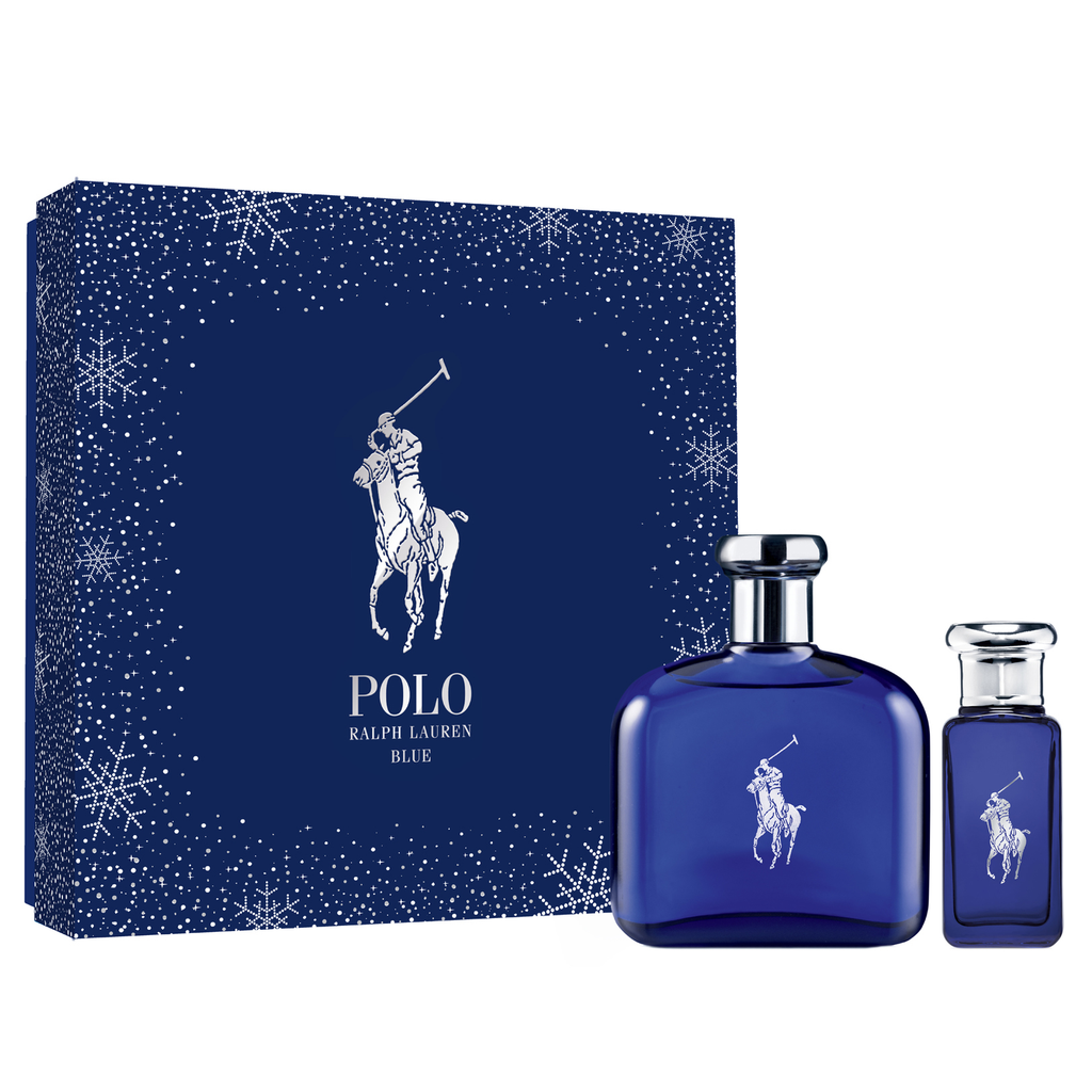 Polo Blue by Ralph Lauren 125ml EDT 2 Piece Gift Set | Perfume NZ