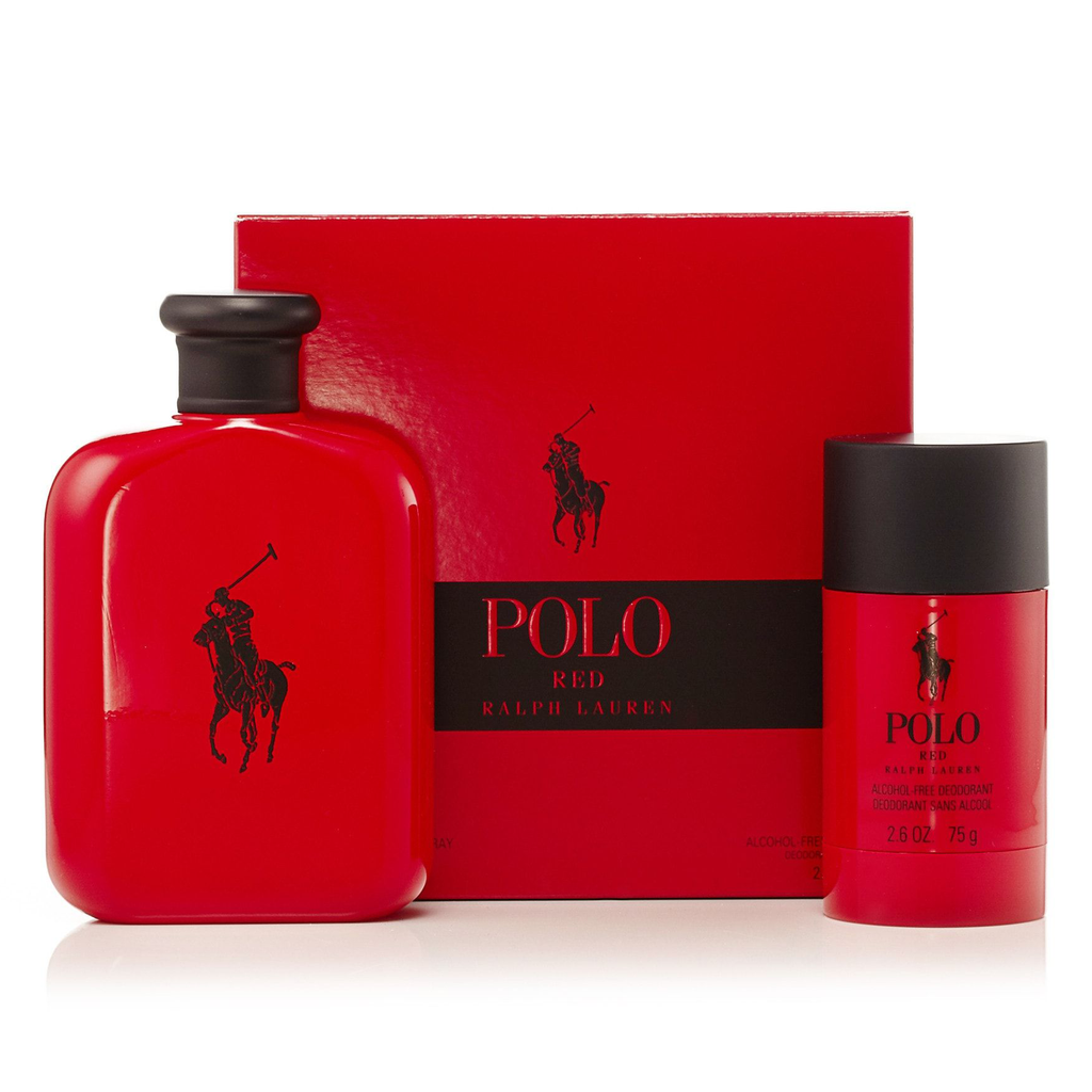 polo red gift set