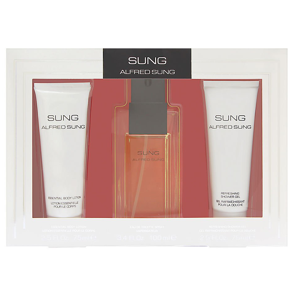 Sung by Alfred Sung 100ml EDT 3 Piece Gift Set | Perfume NZ