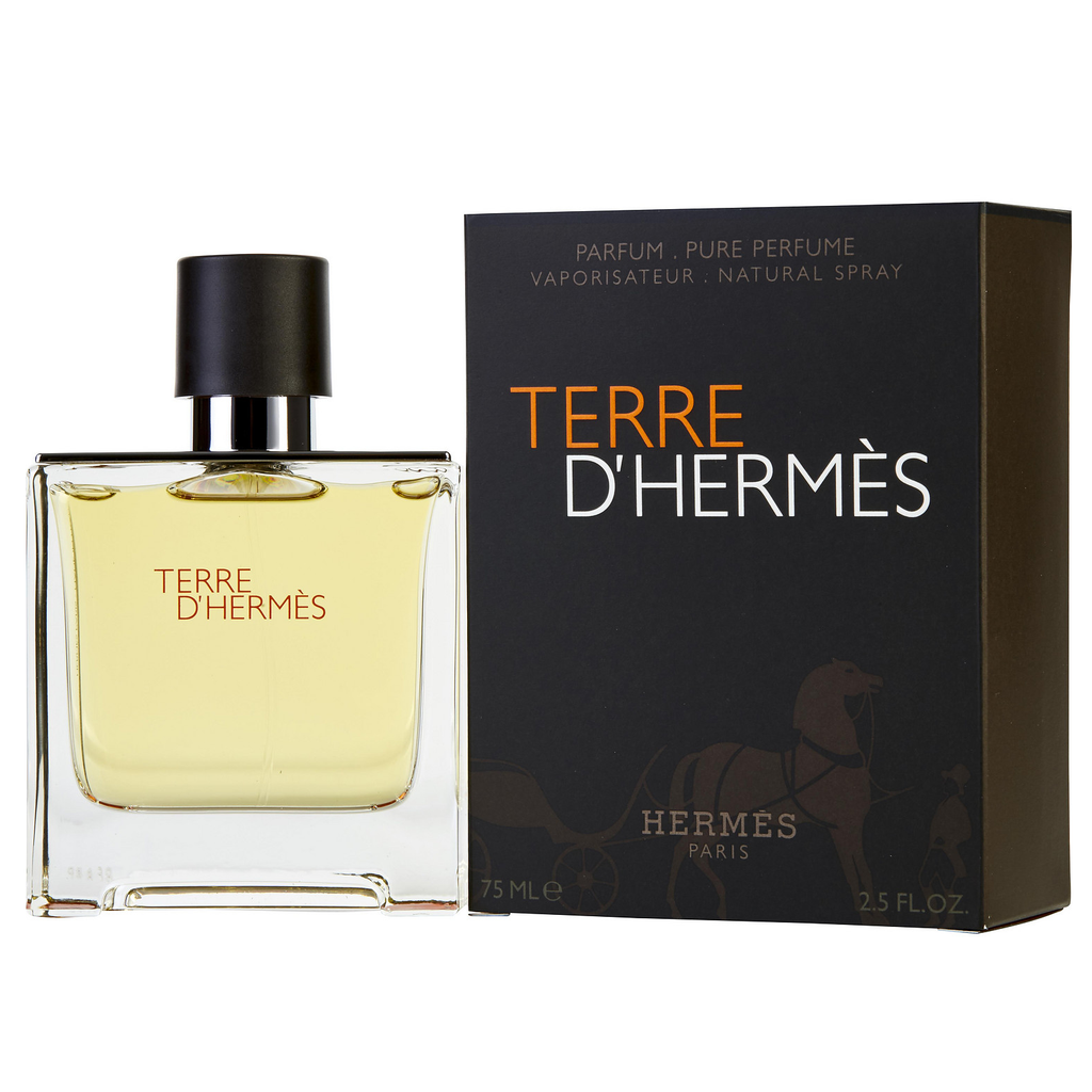 Terre D'Hermes by Hermes 75ml Pure 