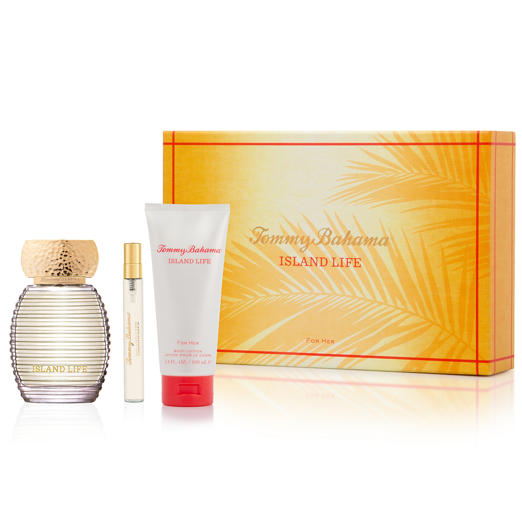 tommy bahama island life for her gift set