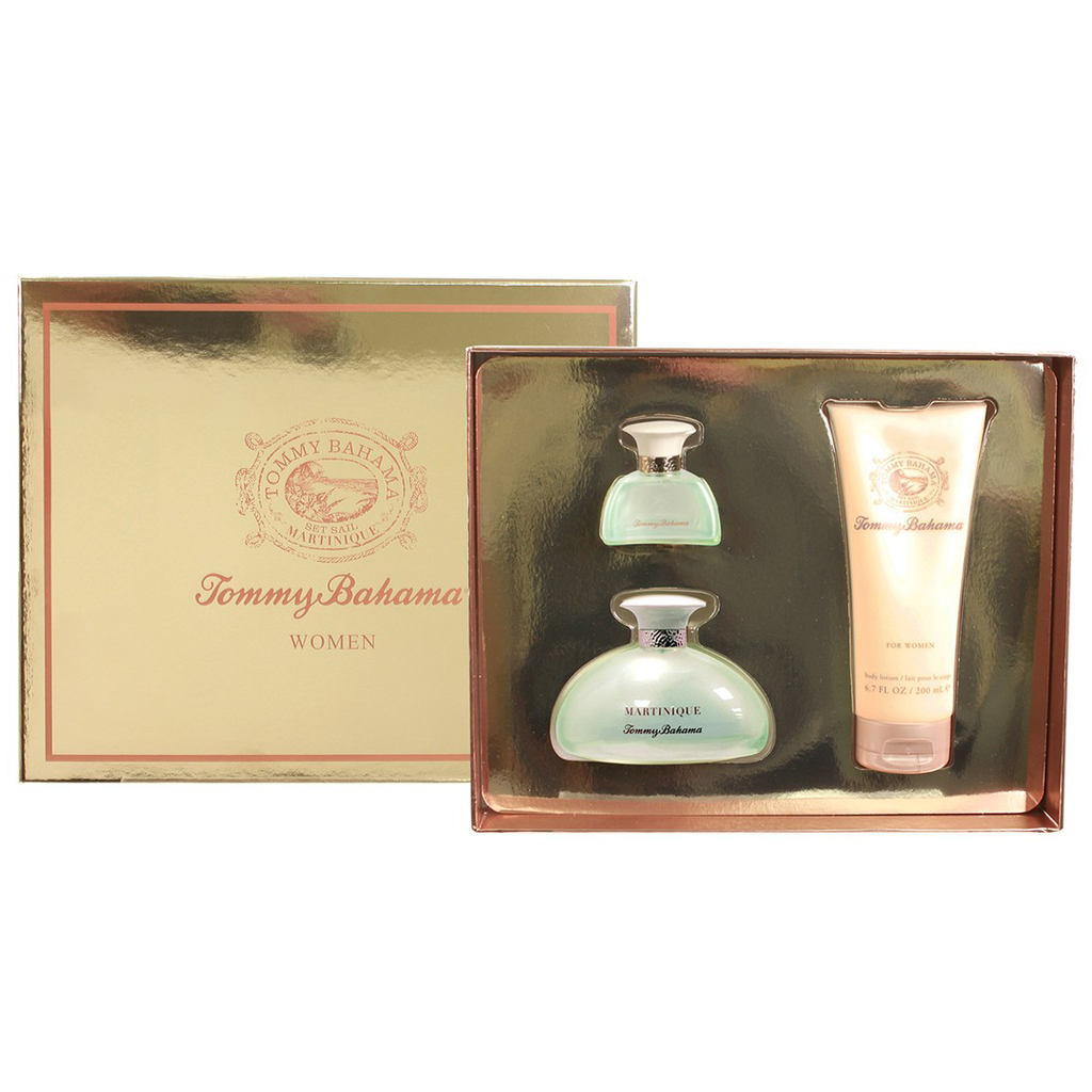 Set Sail Martinique by Tommy Bahama 100ml EDP 3pc Gift Set | Perfume NZ
