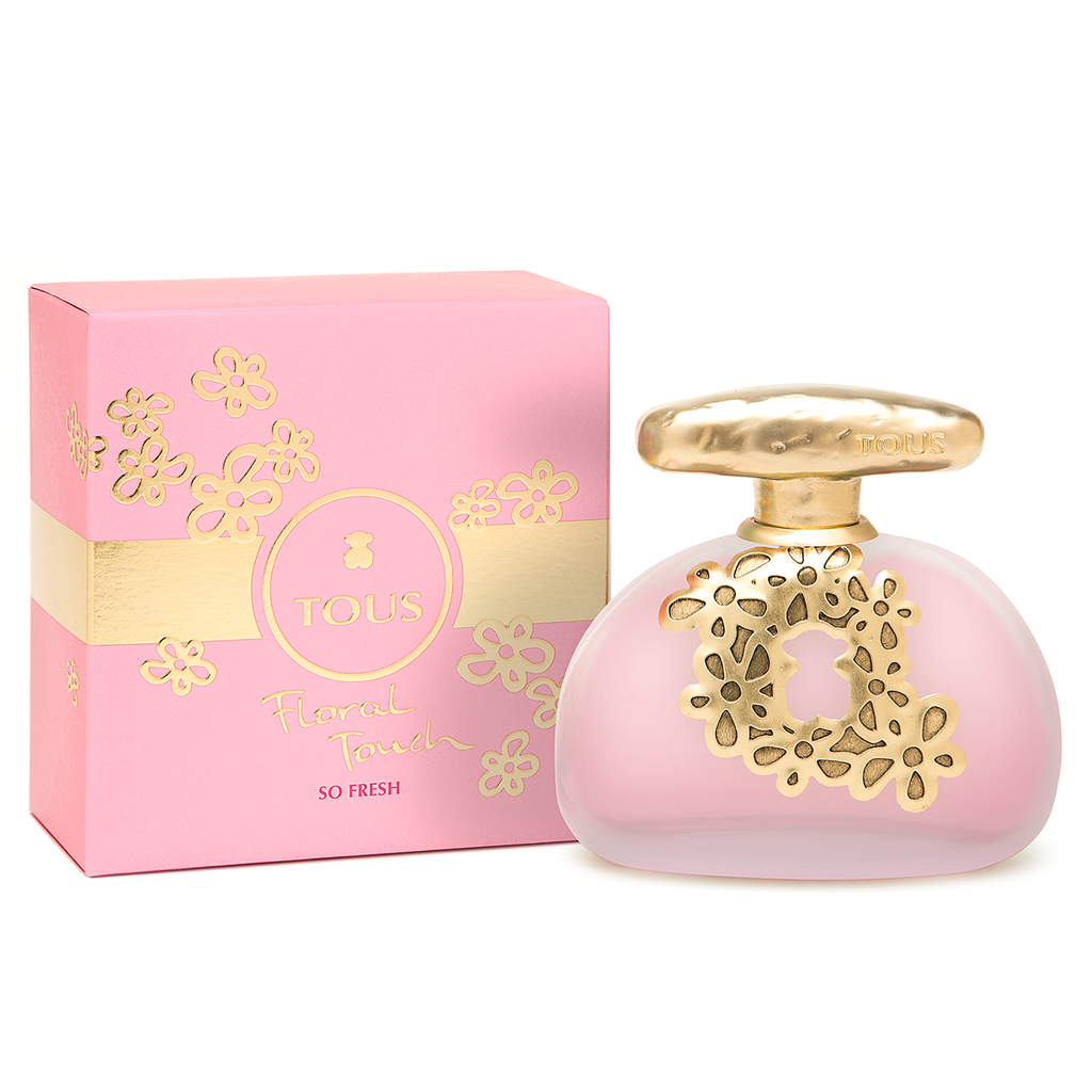 Floral Touch So Fresh by Tous 100ml EDT | Perfume NZ