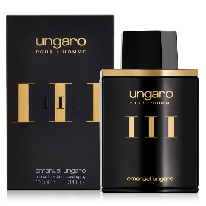 Ungaro Lhomme Iii By Emanuel Ungaro 100ml Edt Perfume Nz