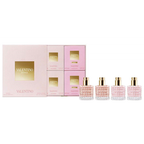 Valentino Donna Collection 4 Piece Gift Set for Women | Perfume NZ