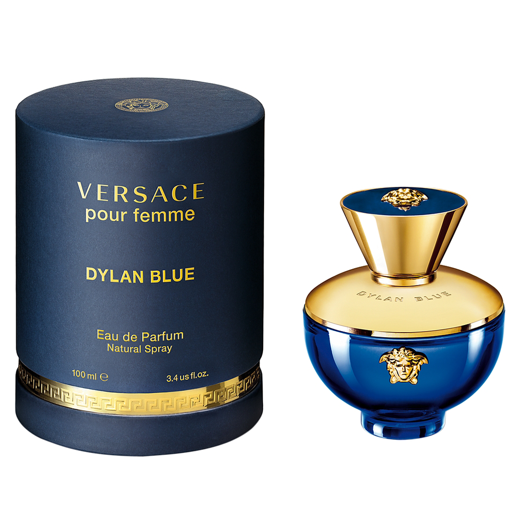 versace dylan blue pour