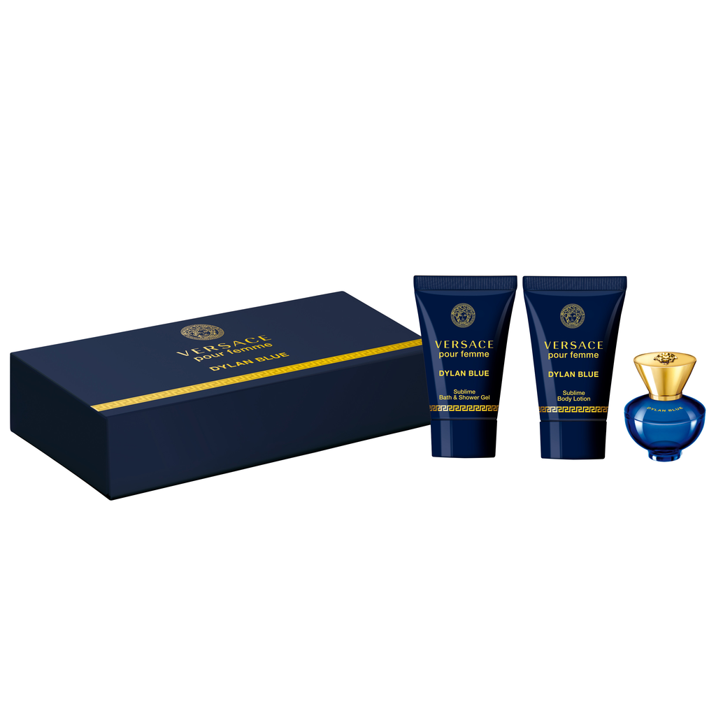 versace dylan blue pour femme set