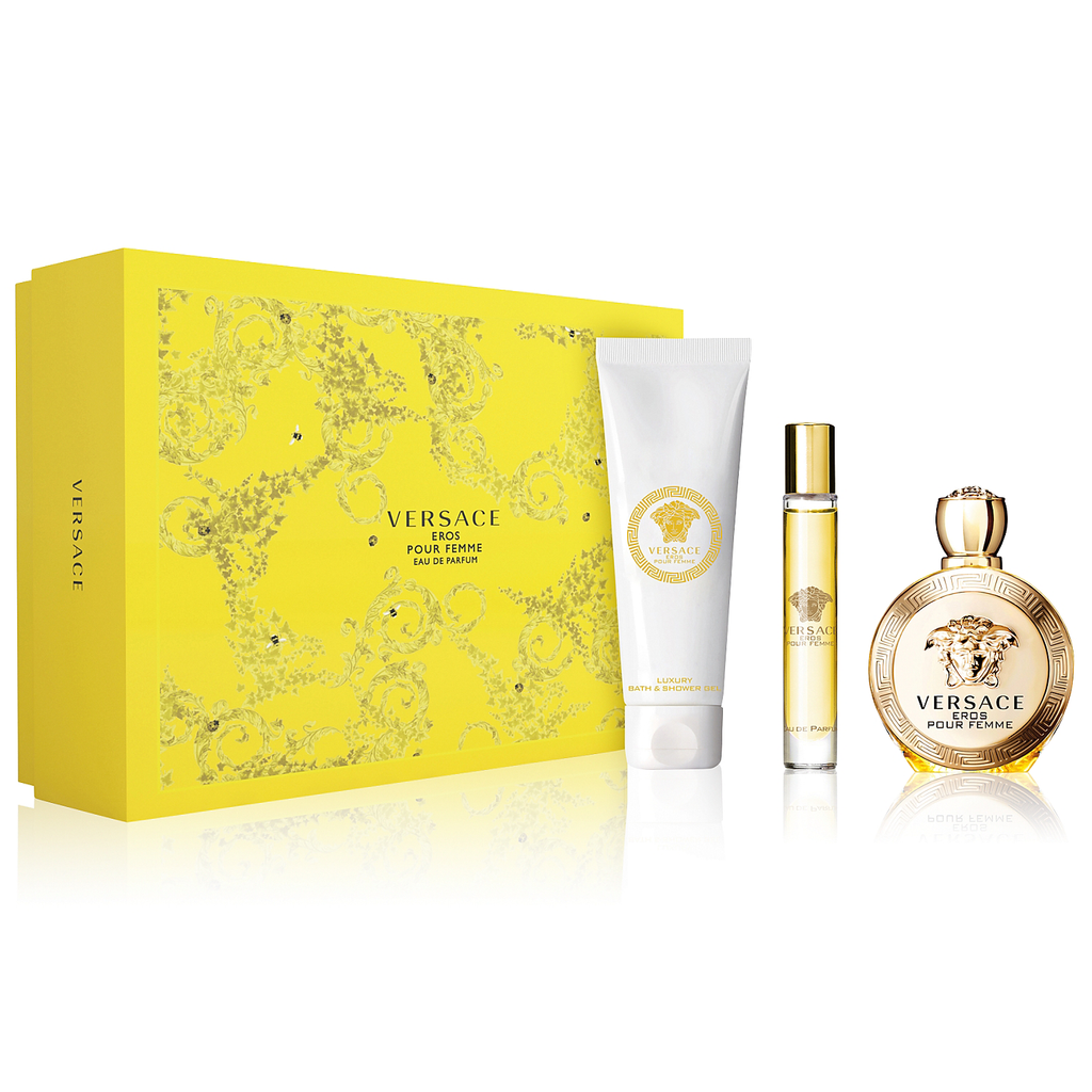 versace eros pour femme eau de parfum gift set