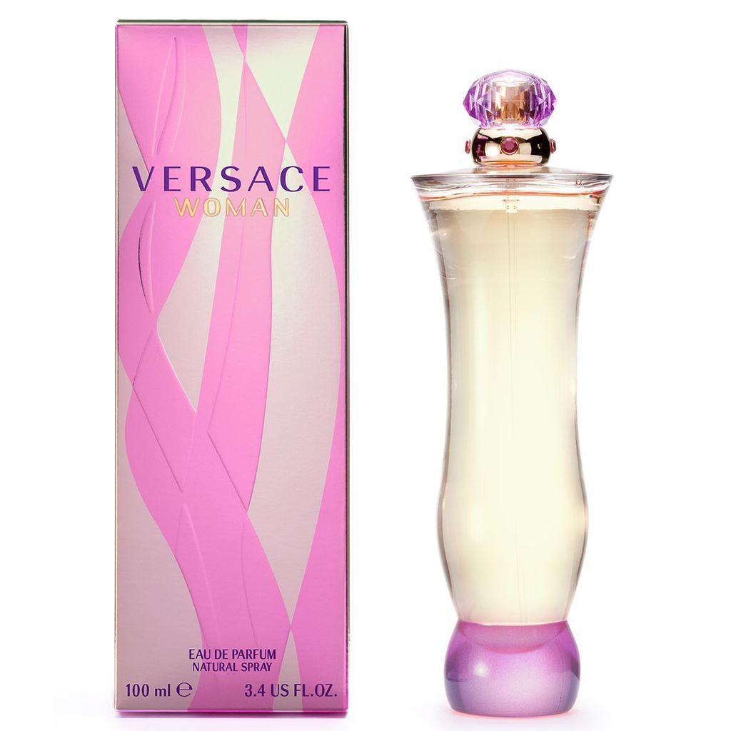 versace woman perfume green