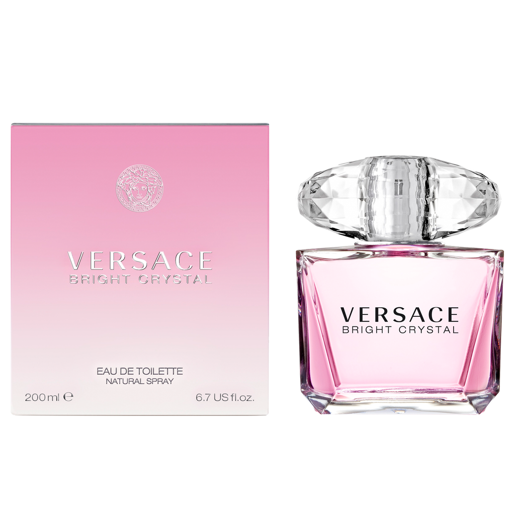 versace bright crystal 200ml perfume