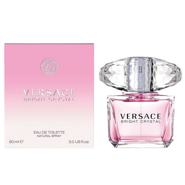 Bright Crystal By Versace 90ml Edt For Women Perfume Nz