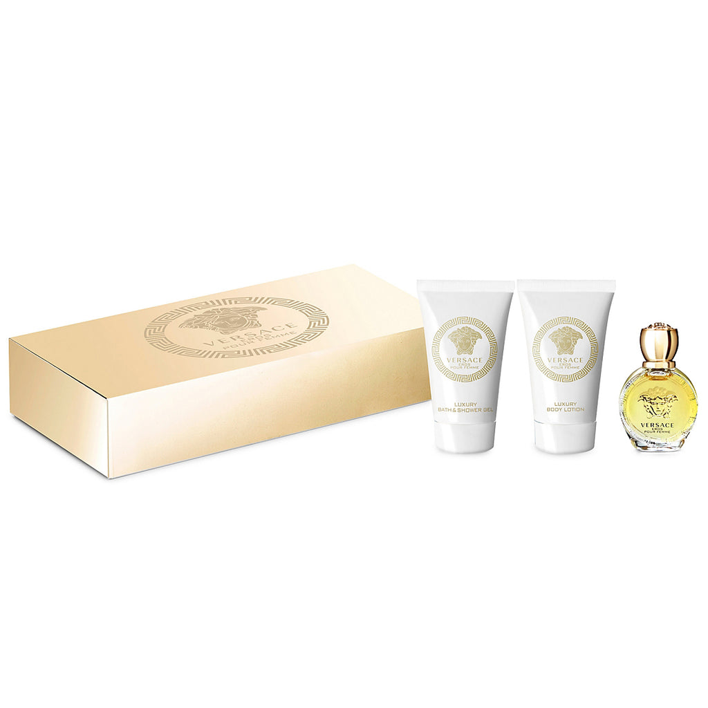 versace eros femme gift set