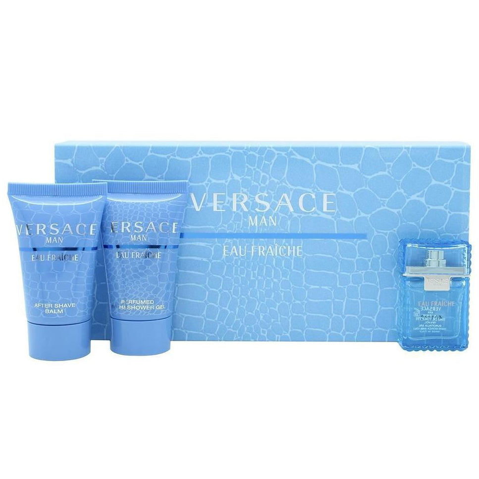 versace eau fraiche set