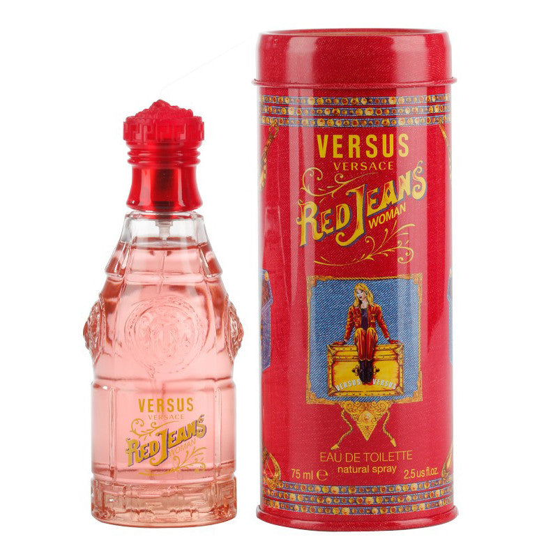 red jeans perfume versace
