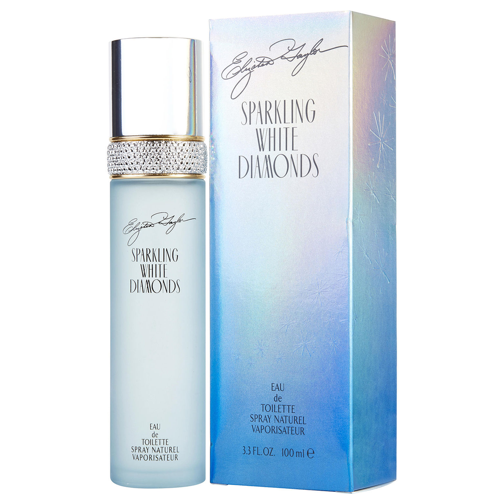 sparkling white diamond perfume