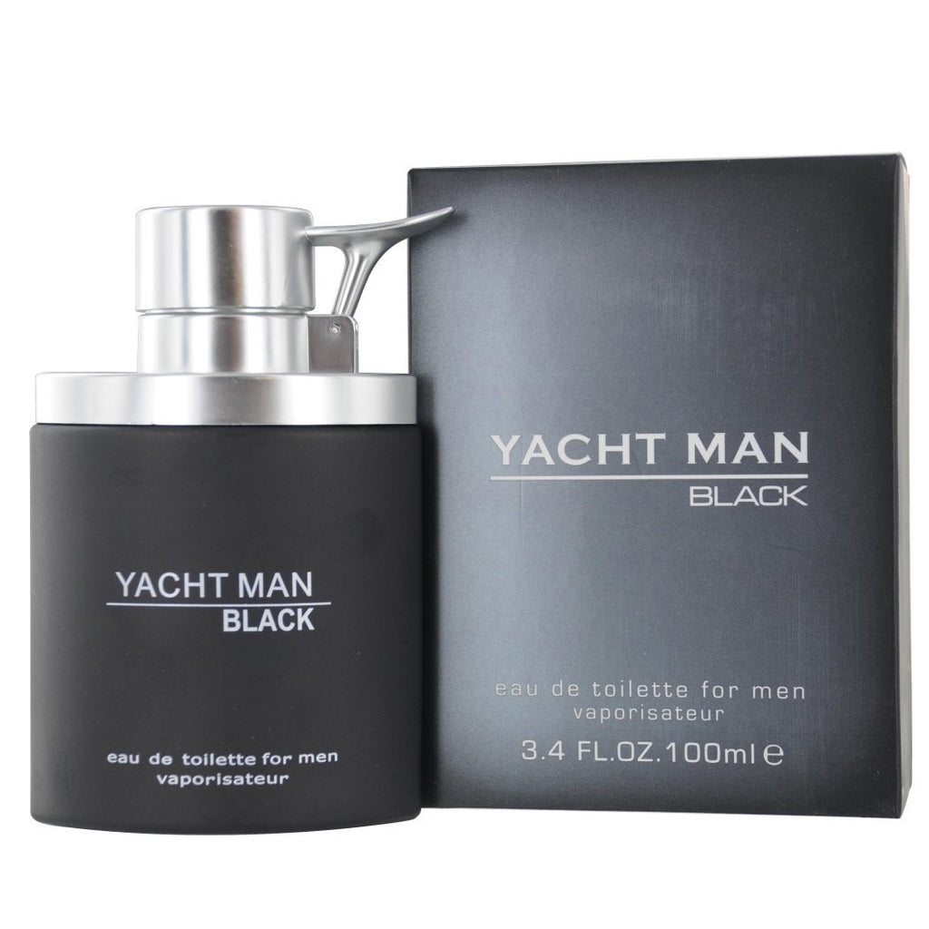 yacht man black perfume price