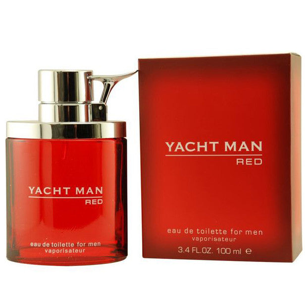 yacht man perfume red