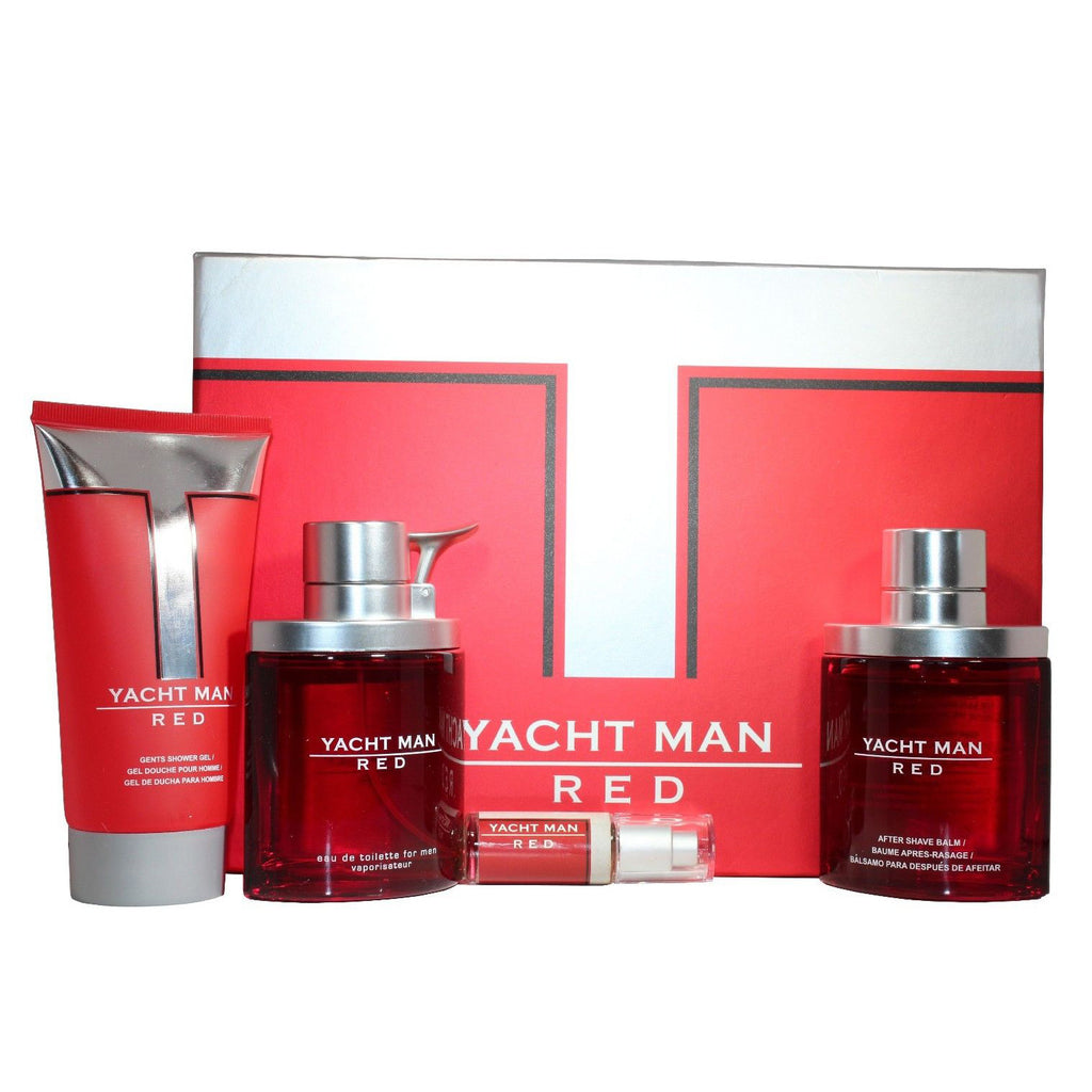 yacht man perfume set