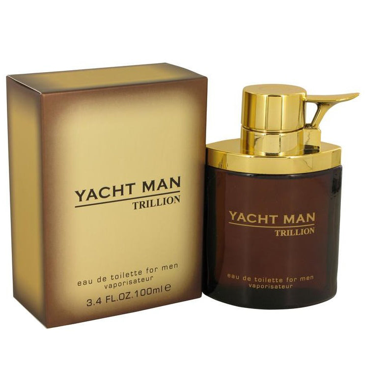 yacht man perfume gold