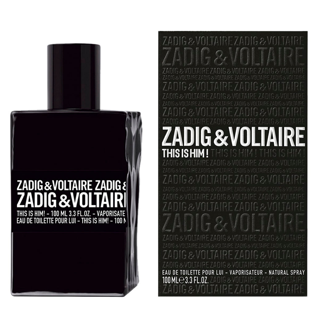 This Is Him! by Zadig & Voltaire 100ml EDT | Perfume NZ
