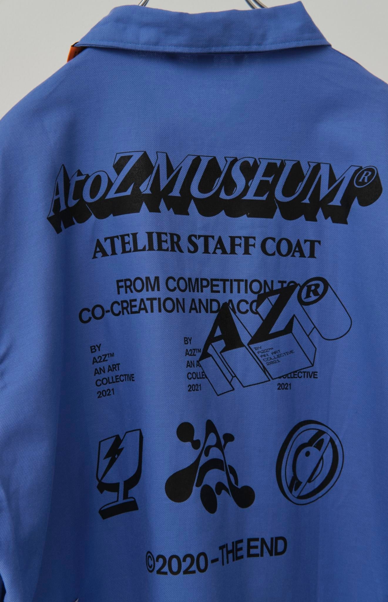 ボトムを作り続け40年 A2Z™ x bodysong. ATELIER STAFF COAT RAIN