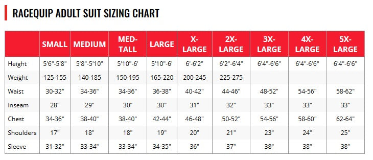 racequip-sizing-chart