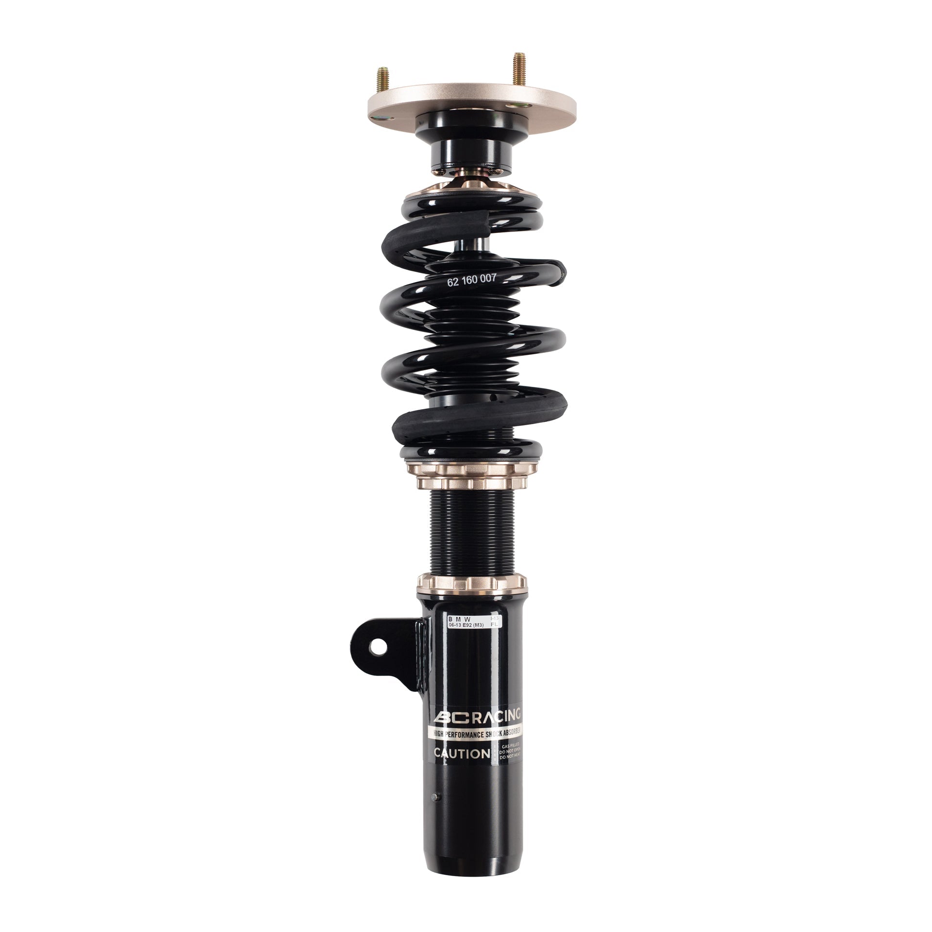 BC Racing Coilovers BR Series - 17+ Audi A4/Audi S4 (48.5mm Front Strut) B9 - S-28-BR